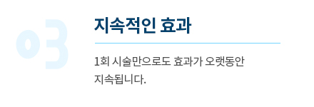 지속적인 효과